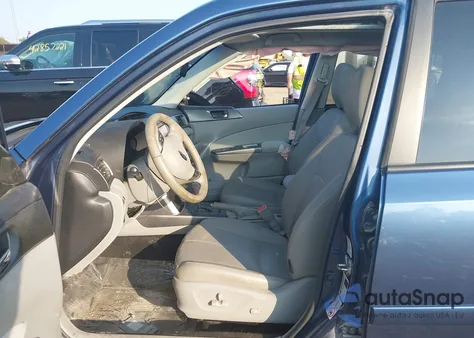 2013 Subaru Forester 2.5X Touring from USA, damaged, VIN JF2SHAHC6DH415936